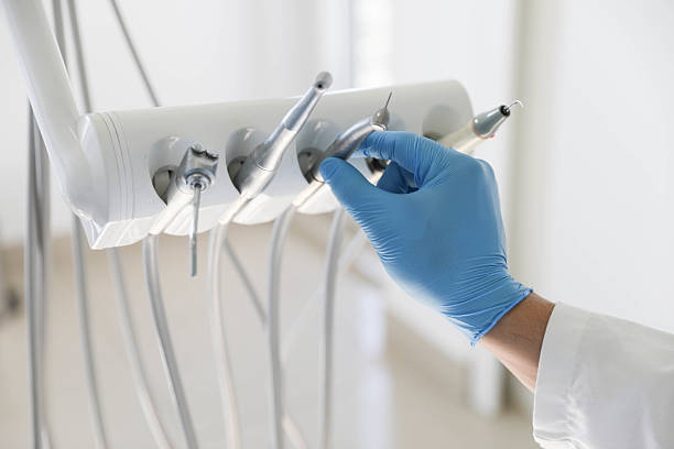 Professional Teeth Whitening technician working in Sandia Heights, NM